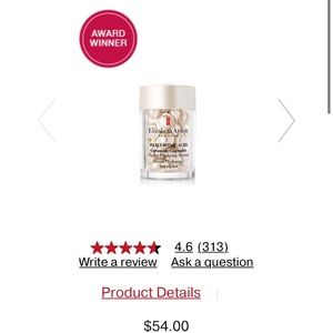NEW！elizabeth arden Hyaluronic Acid Ceramide Capsules Hydra-Plumping Serum